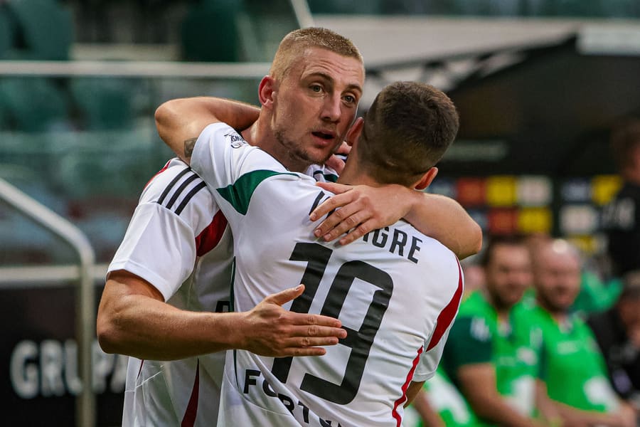 Football. UEFA Europa Conference League. Legia Warsaw - FC Drita. 22.08.2024