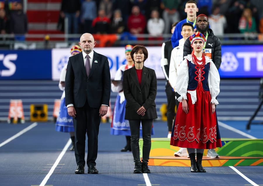 Athletics. World Athletics Indoor Championship Kujawy Pomorze 2026. Day 2. 21.03.2026