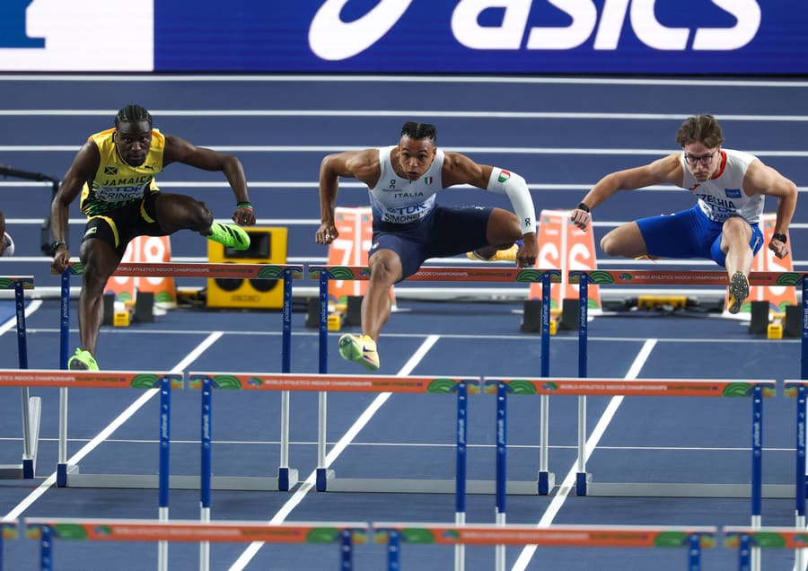 Athletics. World Athletics Indoor Championships. Day 2. 21.03.2026
