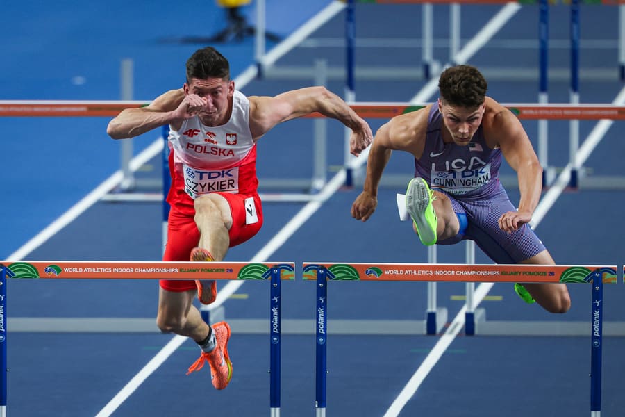 Athletics. World Athletics Indoor Championship Kujawy Pomorze 2026. Day 2. 21.03.2026