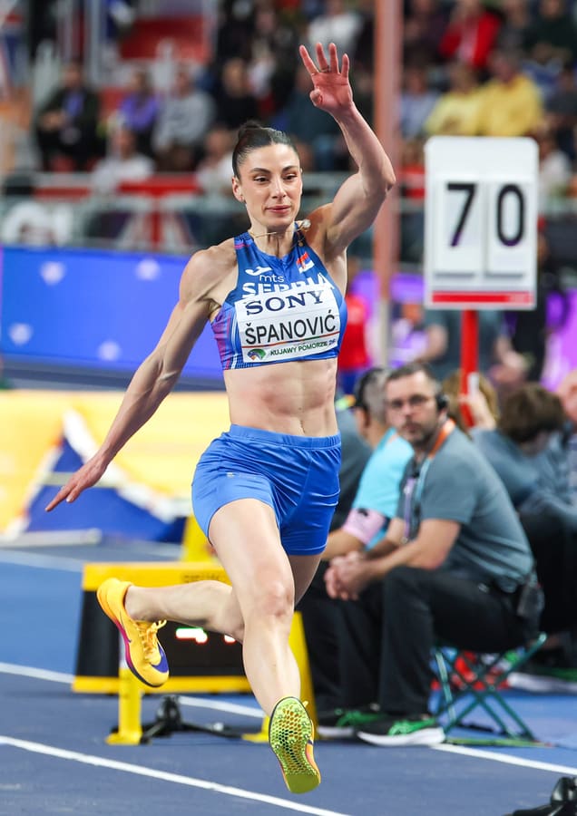 Athletics. World Athletics Indoor Championship Kujawy Pomorze 2026. Day 2. 21.03.2026