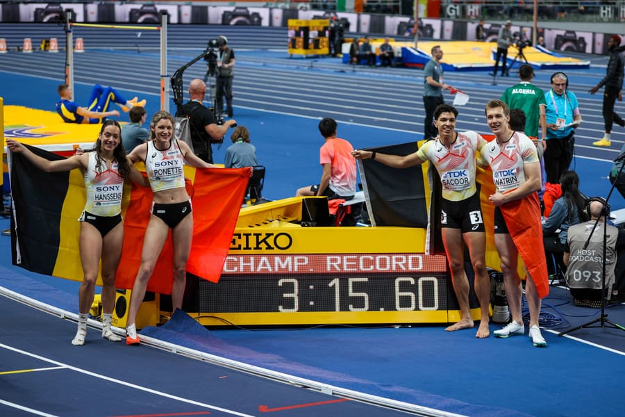 Athletics. World Athletics Indoor Championship Kujawy Pomorze 2026. Day 2. 21.03.2026