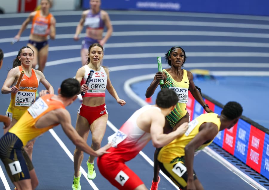 Athletics. World Athletics Indoor Championship Kujawy Pomorze 2026. Day 2. 21.03.2026