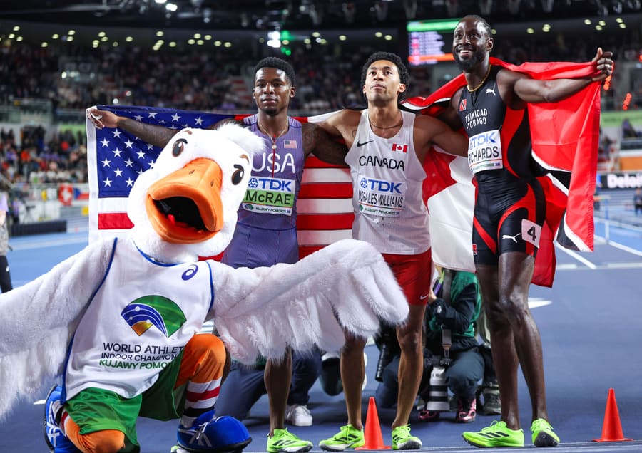 Athletics. World Athletics Indoor Championship Kujawy Pomorze 2026. Day 2. 21.03.2026