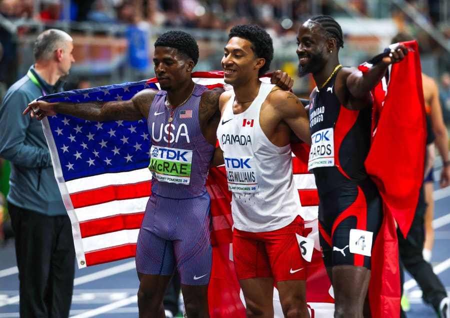 Athletics. World Athletics Indoor Championship Kujawy Pomorze 2026. Day 2. 21.03.2026