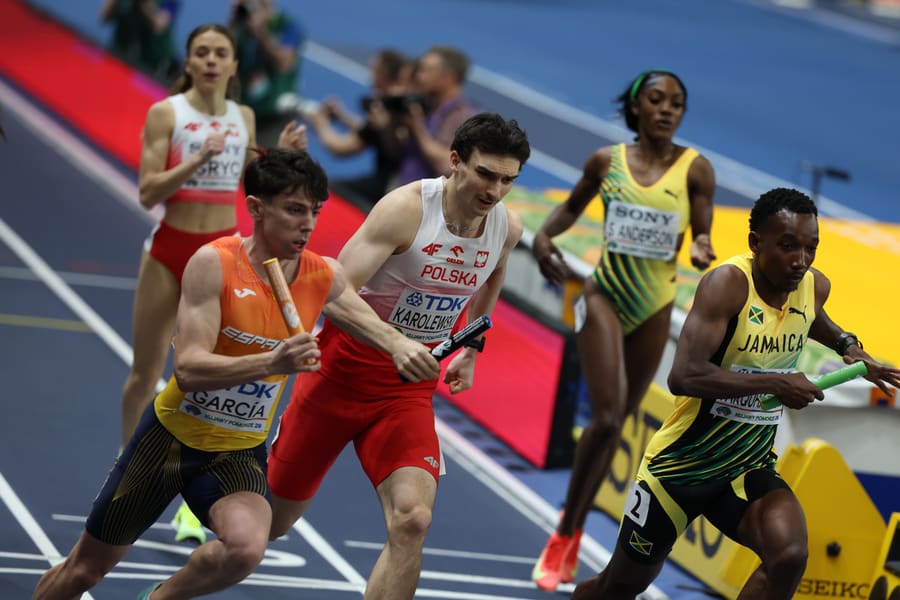 Athletics. World Athletics Indoor Championship Kujawy Pomorze 2026. Day 2. 21.03.2026