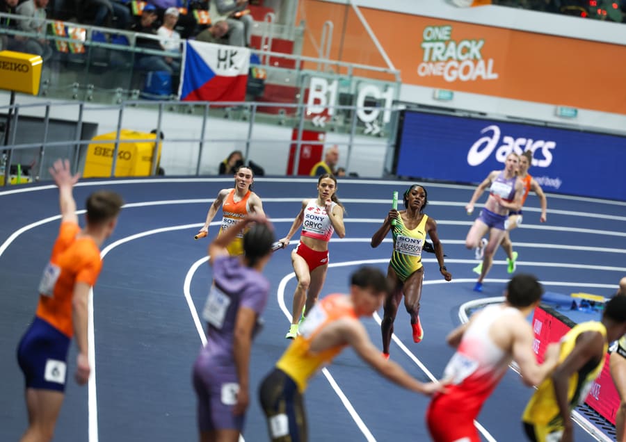Athletics. World Athletics Indoor Championship Kujawy Pomorze 2026. Day 2. 21.03.2026