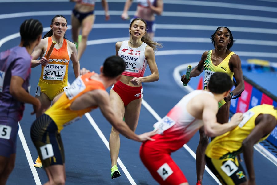 Athletics. World Athletics Indoor Championship Kujawy Pomorze 2026. Day 2. 21.03.2026