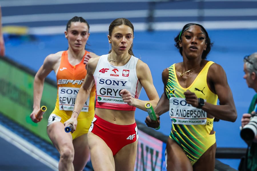 Athletics. World Athletics Indoor Championship Kujawy Pomorze 2026. Day 2. 21.03.2026