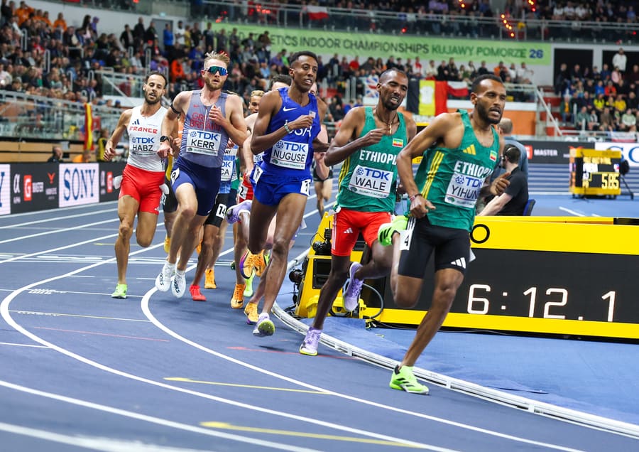 Athletics. World Athletics Indoor Championship Kujawy Pomorze 2026. Day 2. 21.03.2026