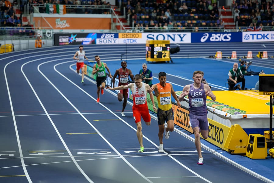 Athletics. World Athletics Indoor Championship Kujawy Pomorze 2026. Day 2. 21.03.2026