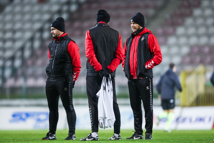 Football. Betclic I Liga. Polonia Warszawa - Pogon Siedlce. 29.11.2025