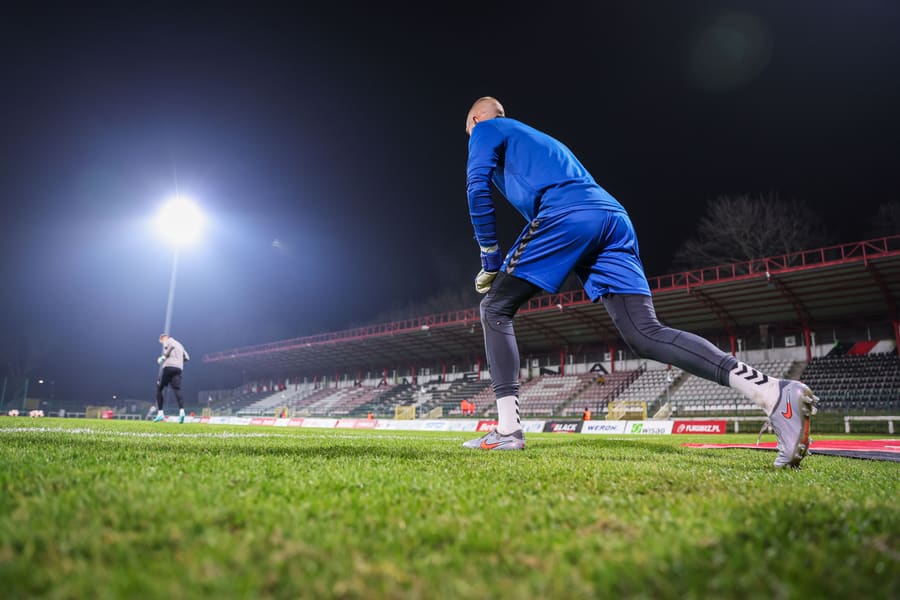 Football. Betclic I Liga. Polonia Warszawa - Pogon Siedlce. 29.11.2025