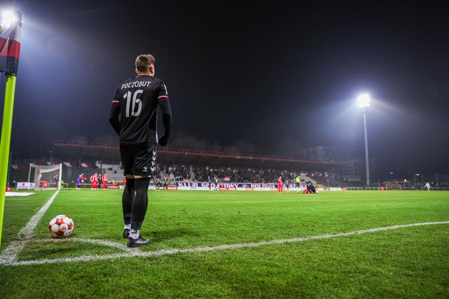 Football. Betclic I Liga. Polonia Warszawa - Pogon Siedlce. 29.11.2025