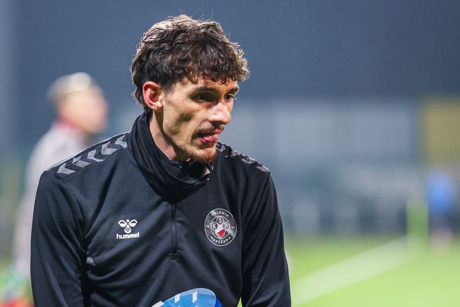 Football. Betclic I Liga. Polonia Warszawa - Pogon Siedlce. 29.11.2025