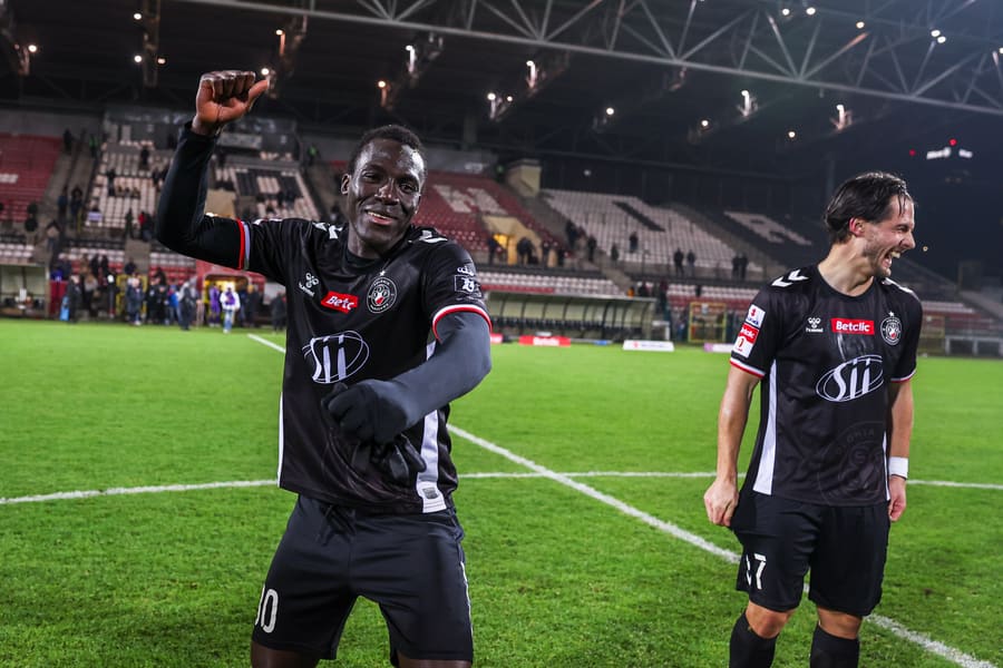 Football. Betclic I Liga. Polonia Warszawa - Pogon Siedlce. 29.11.2025