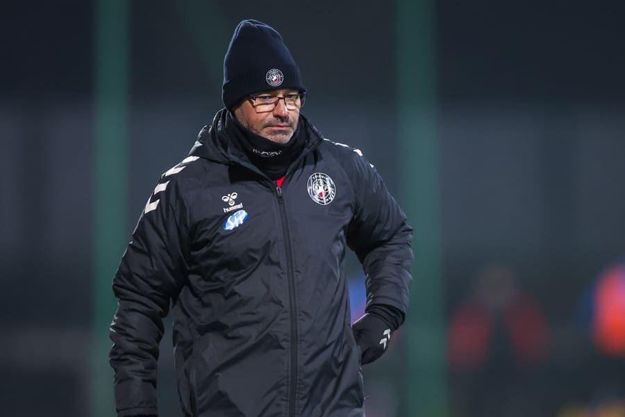 Football. Betclic I Liga. Polonia Warszawa - Pogon Siedlce. 29.11.2025