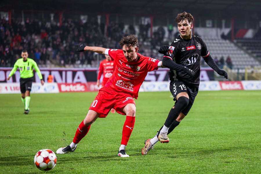 Football. Betclic I Liga. Polonia Warszawa - Pogon Siedlce. 29.11.2025