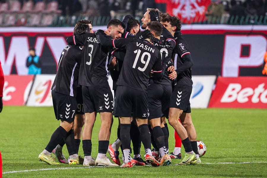 Football. Betclic I Liga. Polonia Warszawa - Pogon Siedlce. 29.11.2025