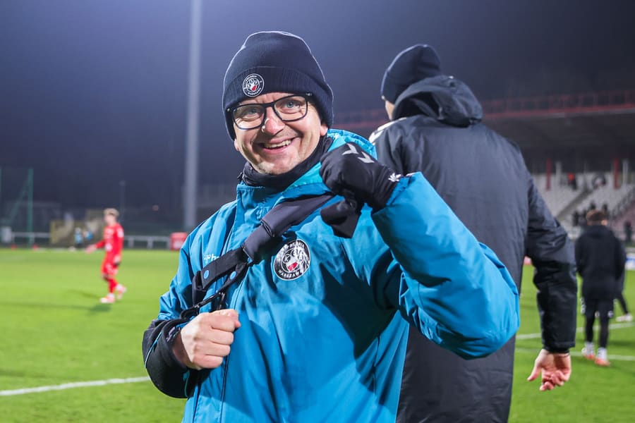 Football. Betclic I Liga. Polonia Warszawa - Pogon Siedlce. 29.11.2025