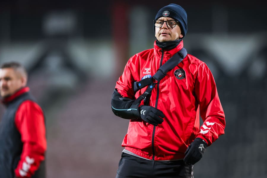 Football. Betclic I Liga. Polonia Warszawa - Pogon Siedlce. 29.11.2025