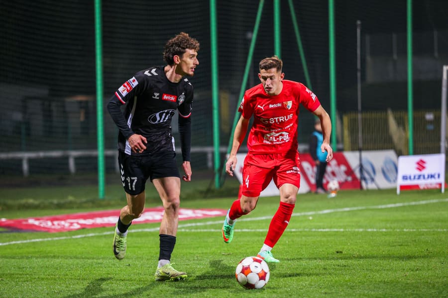 Football. Betclic I Liga. Polonia Warszawa - Pogon Siedlce. 29.11.2025