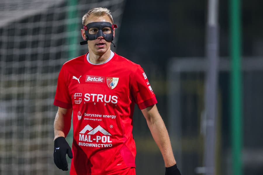 Football. Betclic I Liga. Polonia Warszawa - Pogon Siedlce. 29.11.2025