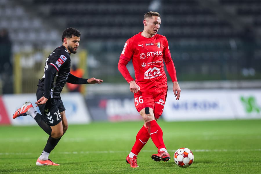 Football. Betclic I Liga. Polonia Warszawa - Pogon Siedlce. 29.11.2025