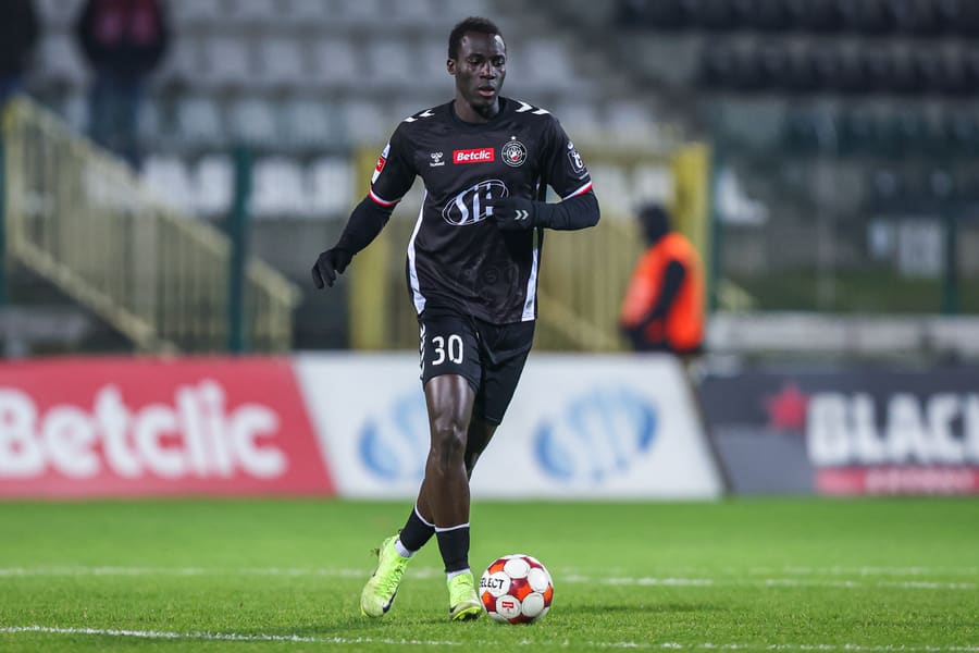 Football. Betclic I Liga. Polonia Warszawa - Pogon Siedlce. 29.11.2025