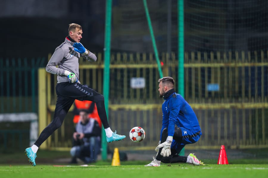 Football. Betclic I Liga. Polonia Warszawa - Pogon Siedlce. 29.11.2025