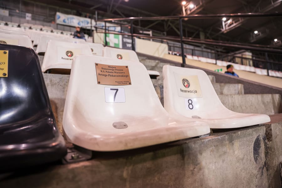 Football. Betclic I Liga. Polonia Warszawa - Pogon Siedlce. 29.11.2025