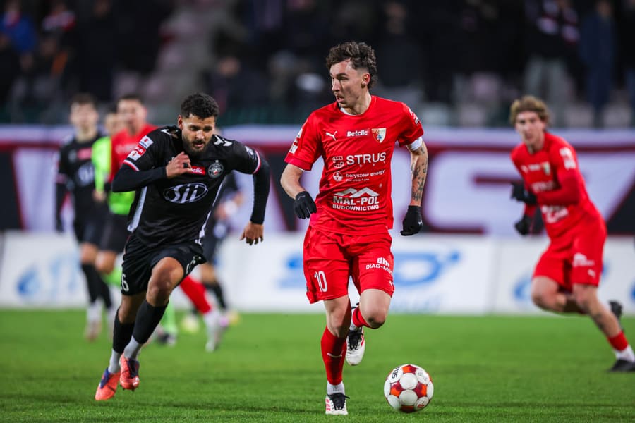 Football. Betclic I Liga. Polonia Warszawa - Pogon Siedlce. 29.11.2025