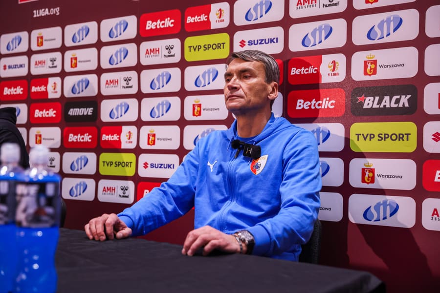 Football. Betclic I Liga. Polonia Warszawa - Pogon Siedlce. 29.11.2025