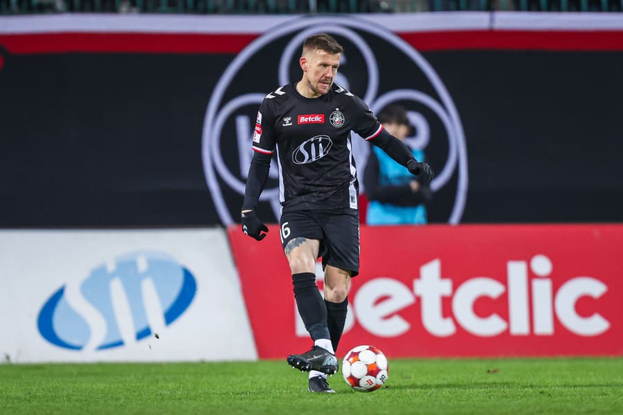 Football. Betclic I Liga. Polonia Warszawa - Pogon Siedlce. 29.11.2025