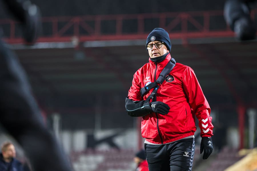 Football. Betclic I Liga. Polonia Warszawa - Pogon Siedlce. 29.11.2025