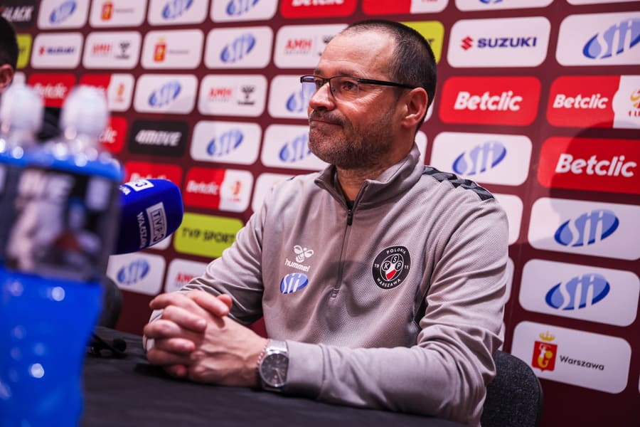 Football. Betclic I Liga. Polonia Warszawa - Pogon Siedlce. 29.11.2025