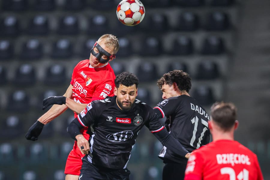 Football. Betclic I Liga. Polonia Warszawa - Pogon Siedlce. 29.11.2025