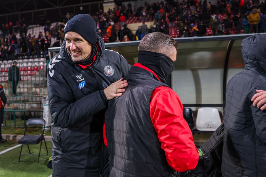 Football. Betclic I Liga. Polonia Warszawa - Pogon Siedlce. 29.11.2025