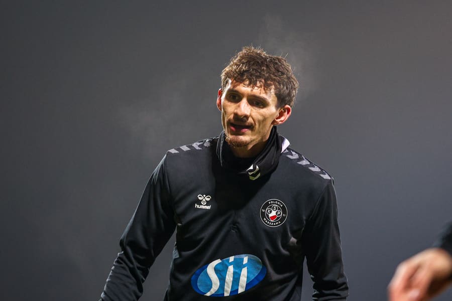 Football. Betclic I Liga. Polonia Warszawa - Pogon Siedlce. 29.11.2025