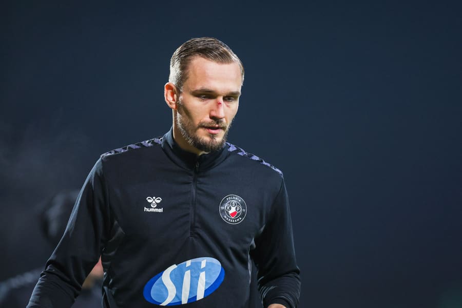 Football. Betclic I Liga. Polonia Warszawa - Pogon Siedlce. 29.11.2025