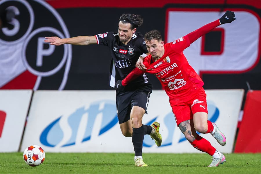 Football. Betclic I Liga. Polonia Warszawa - Pogon Siedlce. 29.11.2025