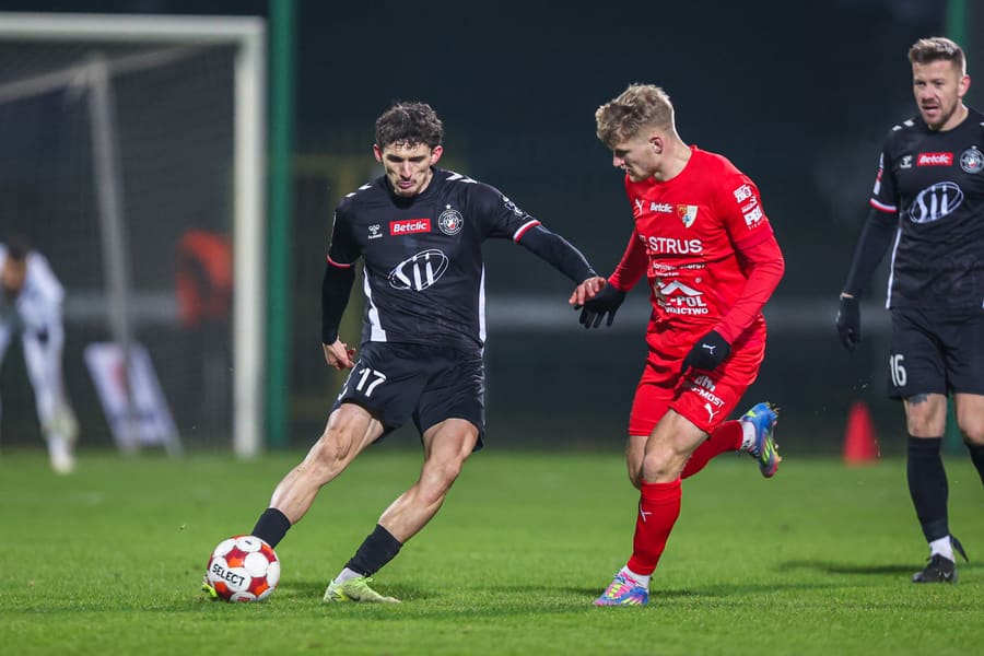 Football. Betclic I Liga. Polonia Warszawa - Pogon Siedlce. 29.11.2025