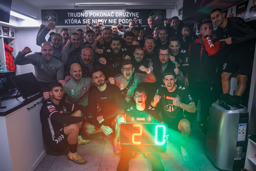 Football. Betclic I Liga. Polonia Warszawa - Pogon Siedlce. 29.11.2025