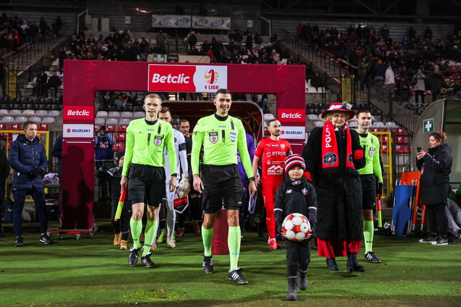 Football. Betclic I Liga. Polonia Warszawa - Pogon Siedlce. 29.11.2025