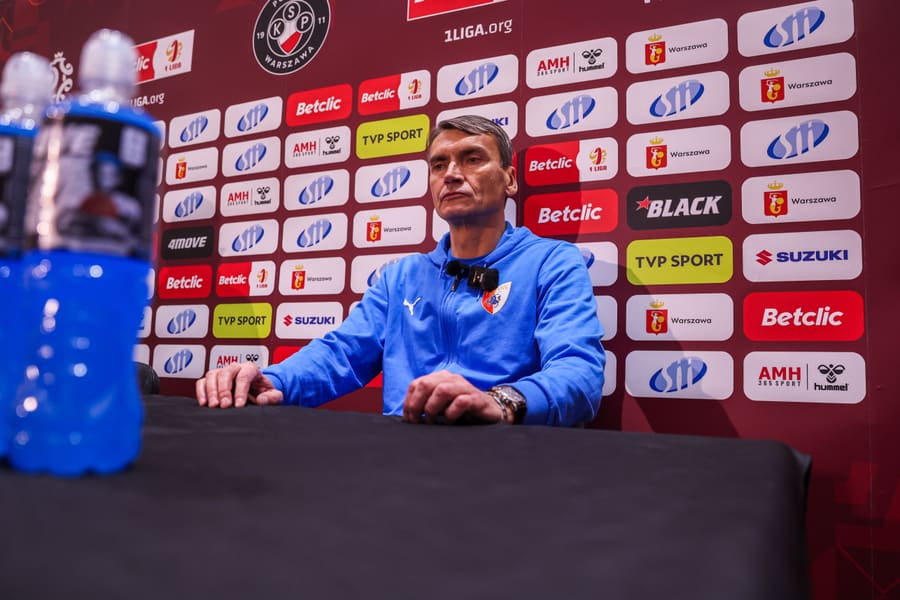 Football. Betclic I Liga. Polonia Warszawa - Pogon Siedlce. 29.11.2025