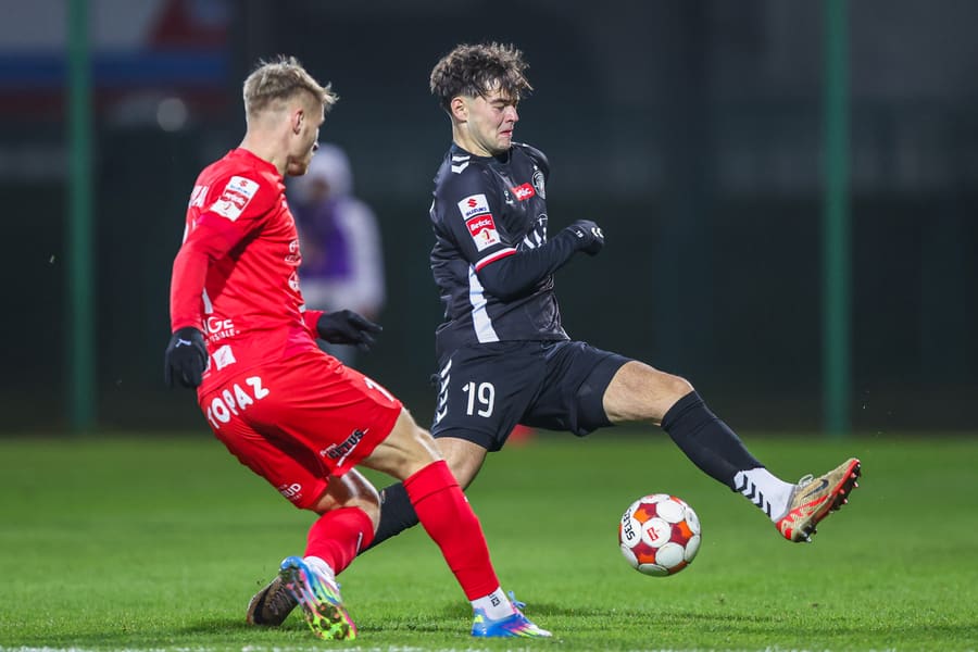 Football. Betclic I Liga. Polonia Warszawa - Pogon Siedlce. 29.11.2025