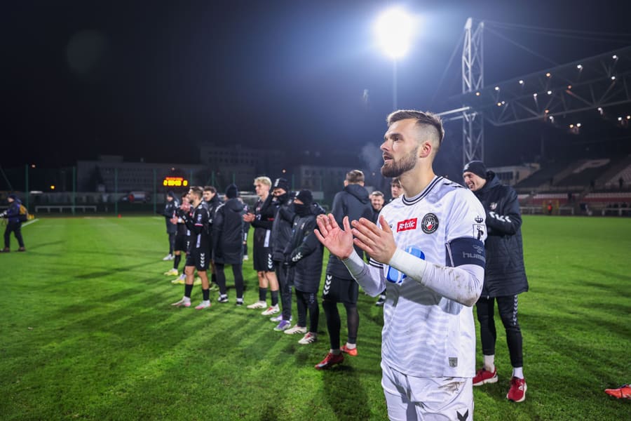 Football. Betclic I Liga. Polonia Warszawa - Pogon Siedlce. 29.11.2025