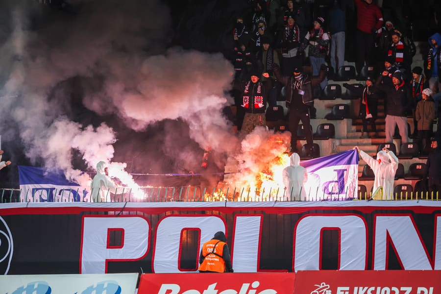 Football. Betclic I Liga. Polonia Warszawa - Pogon Siedlce. 29.11.2025