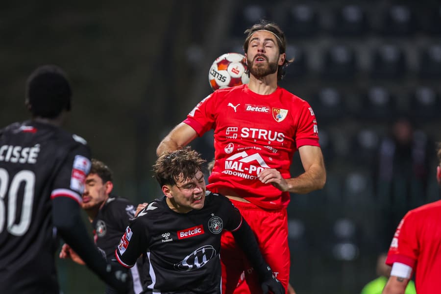 Football. Betclic I Liga. Polonia Warszawa - Pogon Siedlce. 29.11.2025