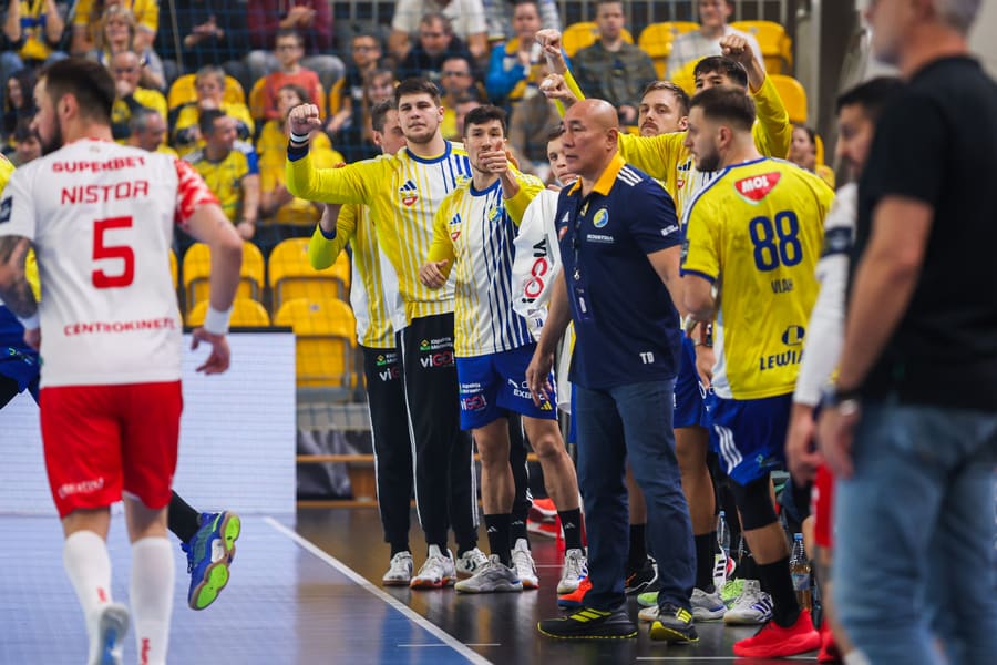 Handball. EHF Champions League. Industria Kielce - Dinamo Bucuresti. 26.11.2025